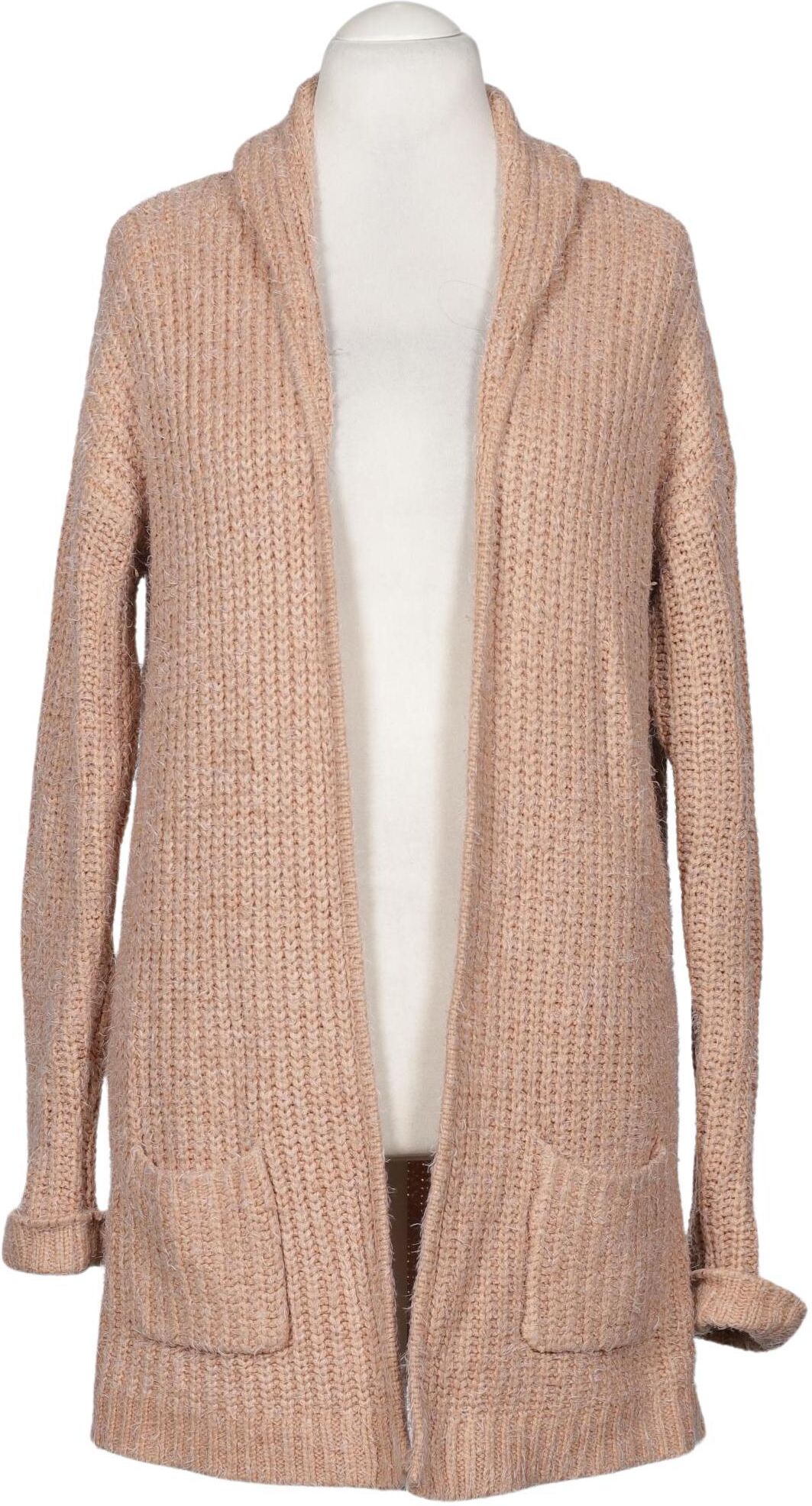 Kapalua Damen Strickjacke, Beige, Gr. L, kein / Etikett - Second Hand