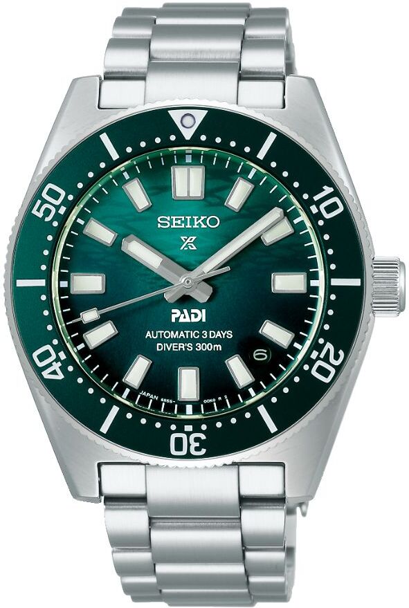 Seiko Prospex 1965 Heritage Diver's Watch PADI Special Edition rannekello,