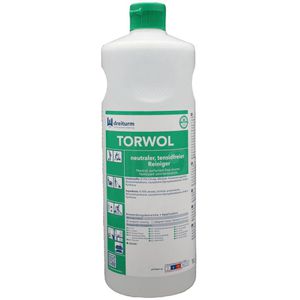 Dreiturm Allzweckreiniger Torwol eco, Konzentrat, ohne Duft, Flasche 1 Liter