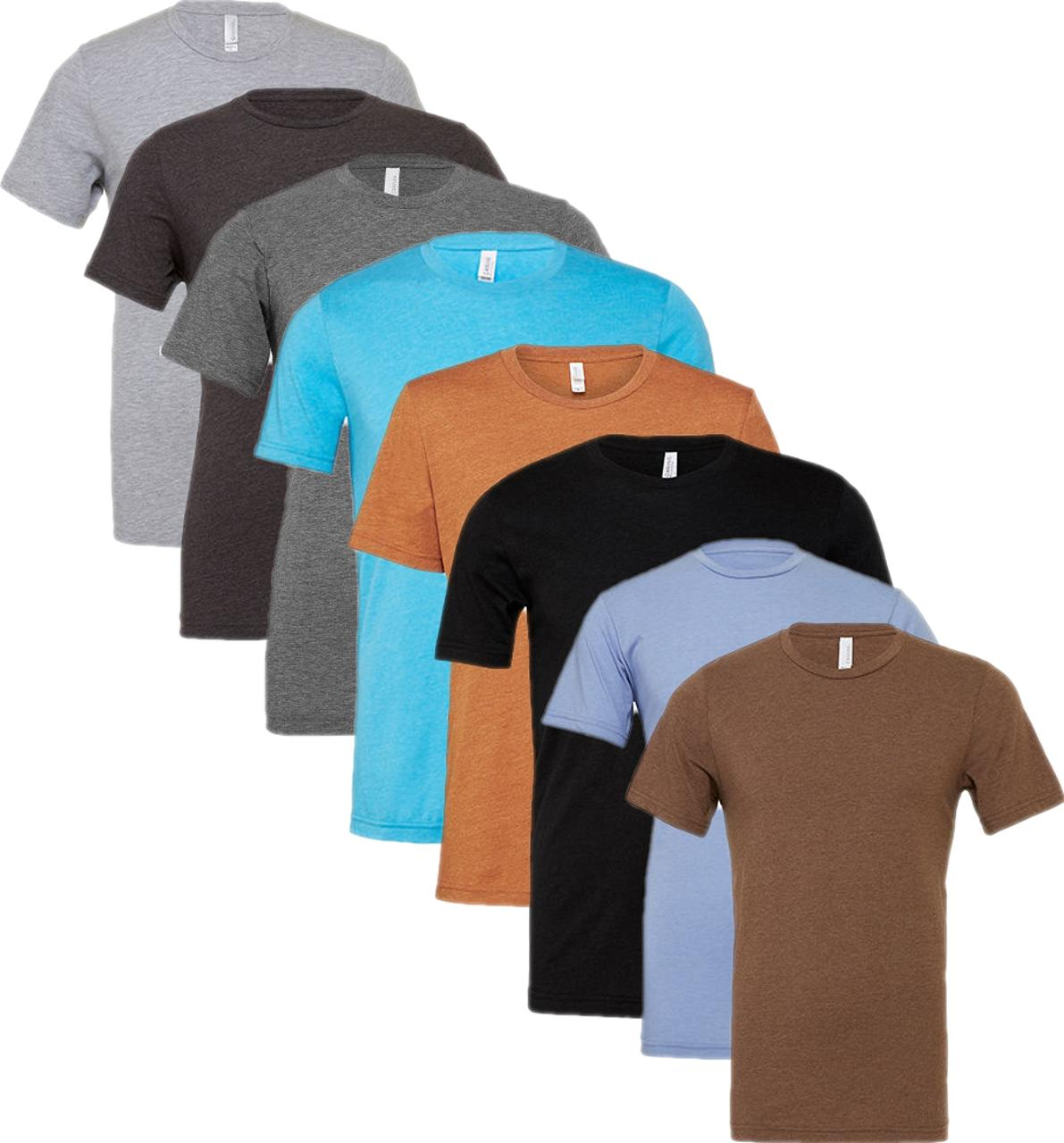 Bella + Canvas Canvas Cv3001cvc S Athletic Heather
