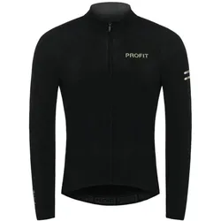 Spiuk, Unisex, Funktionsshirt, Profit Cold&Rain (S), Schwarz