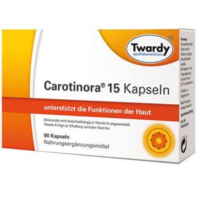 Carotinora 15 Kapseln 90 St