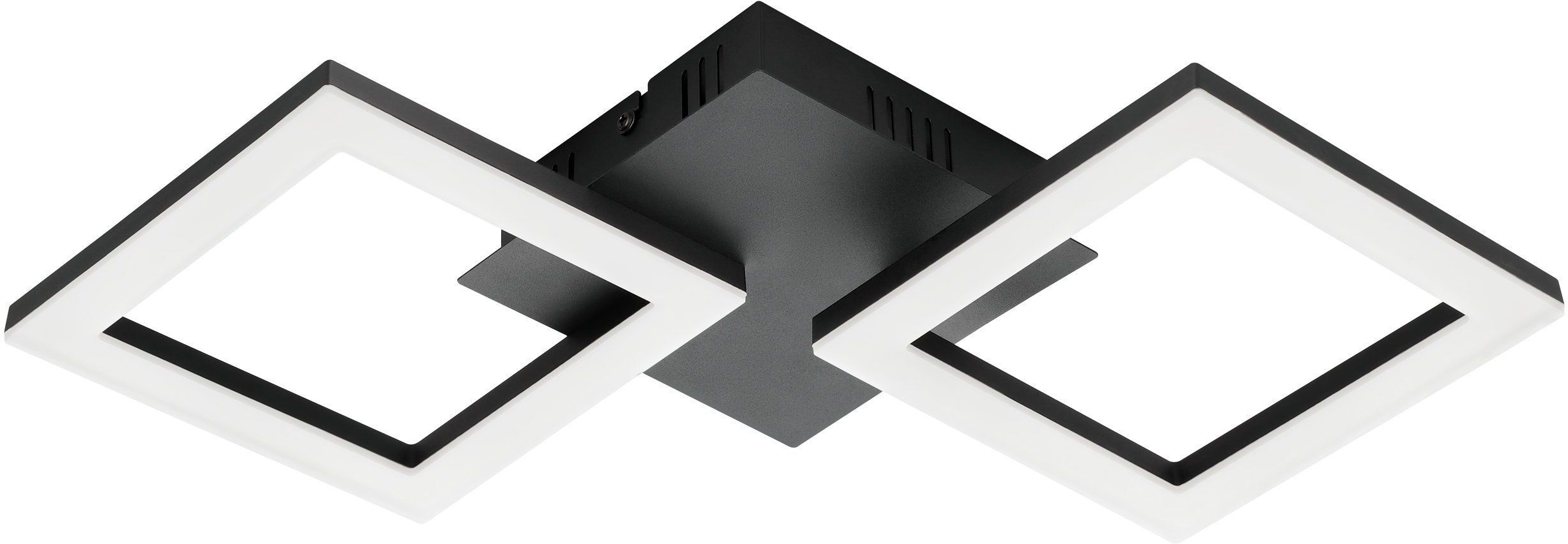 EGLO - Paranday-Z Ceiling Lamp with Squares 47x22.5 cm - Smart Zigbee &