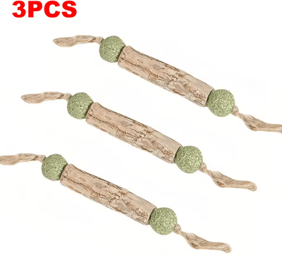 Inspire Curations SilverVine Dental Chew Sticks For Cats 3pcs