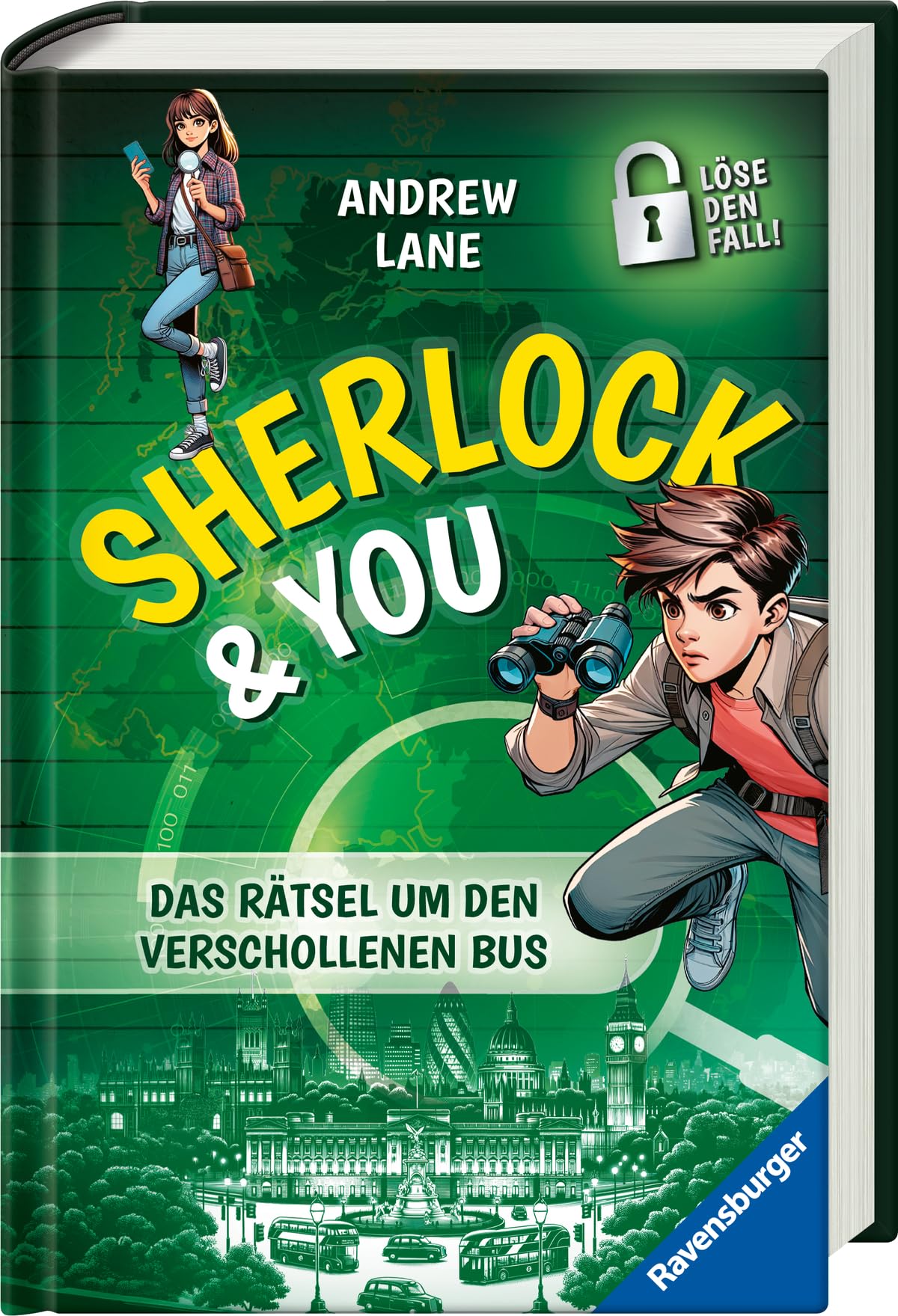 Andrew Lane - Sherlock & You, Band 3: Das Rätsel um den verschollenen Bus (Ein Rätsel-Krimi von „Young Sherlock Holmes-Erfolgsautor Andrew Lane!) (Sherlock & You, 3) - Preis vom 09.10.2026 07:28:09 h