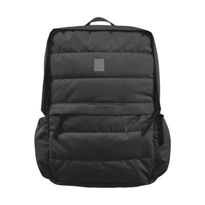 Freizeitrucksack KILLTEC "Backpack UNIV BGS", Gr. B/H/T: 28cm x 39cm x 12,5cm, UNIV., schwarz, Kunstfaser, Rucksäcke Freizeitrucksack, Kompakter, wasserabweisender Rucksack mit Laptopfach, 18L Volumen