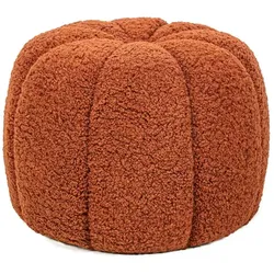 Pouf   ¦ rot ¦ Maße (cm): B: 50 H: 38