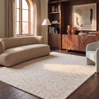 SAFAVIEH Handmade Blossom Mahalia Modern Floral Wool Rug