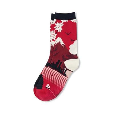 Reisesocken Gr.41-46 'Oriental Sunset'