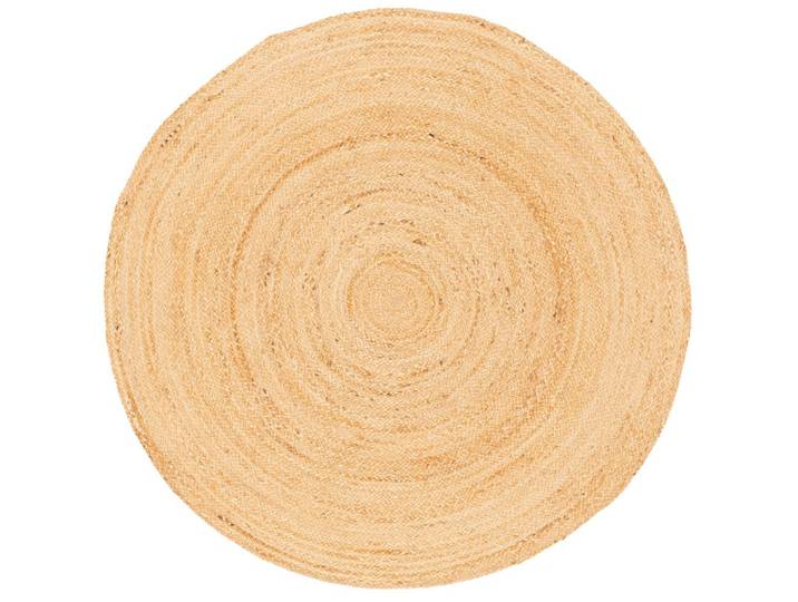 NATURFASER TEPPICH JUTE SALSA NATUR RUND