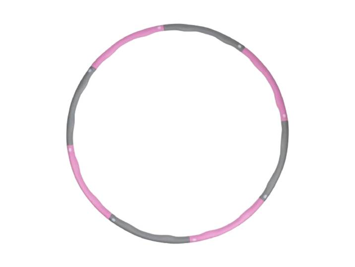 Fitness Hula-Hoop Reifen Gewichtet 1,1 Kg Pink