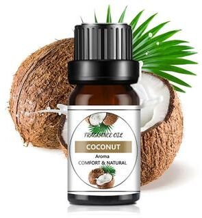 Inspire Select Fruit Flavor Essential Oil For Diffuser, DIY Soap And Candle Making, Natural Plant Scent Mango Pineapple, 0.33 Oz coconut