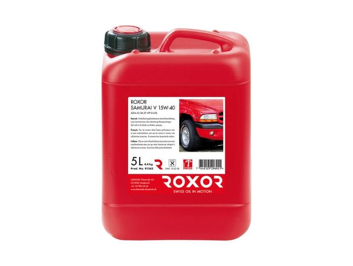 Roxor Motorenöl Samurai V 15W-40 5L
