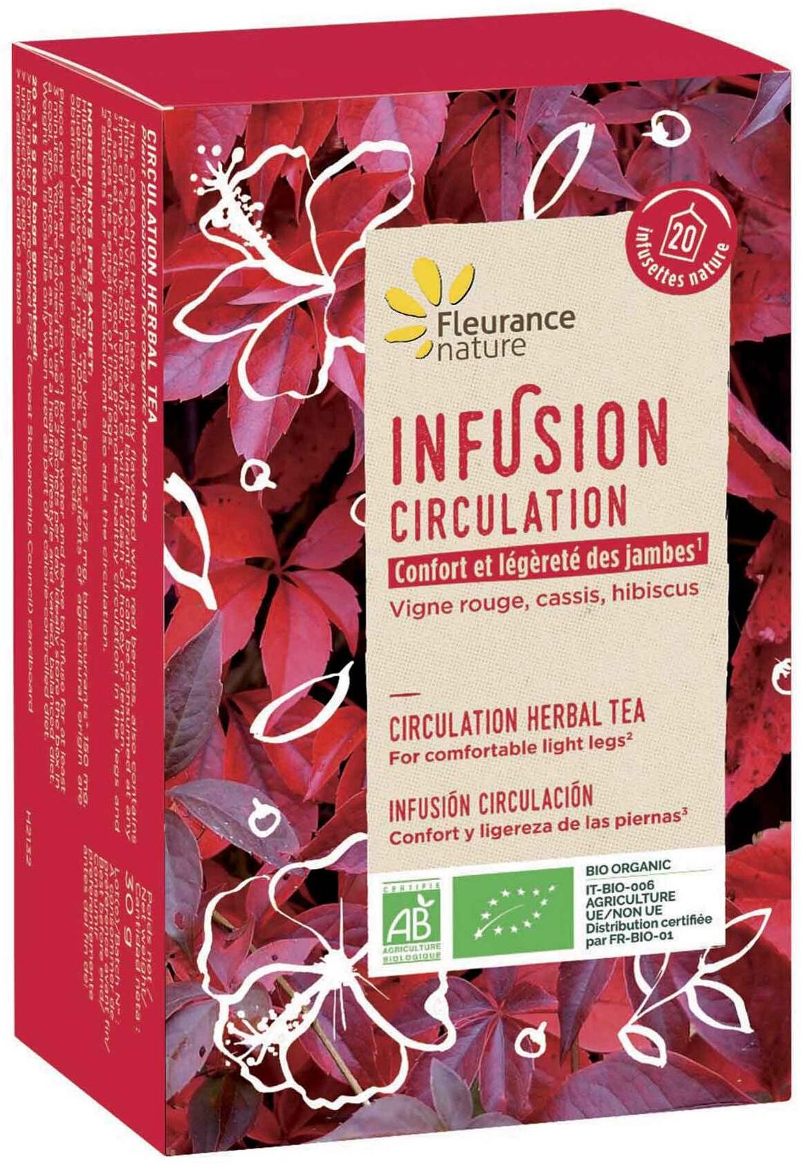Fleurance Nature Infusión Circulación