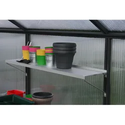 KGT Universal aluminium Hängeregal,,100 x 25 cm (L x B)