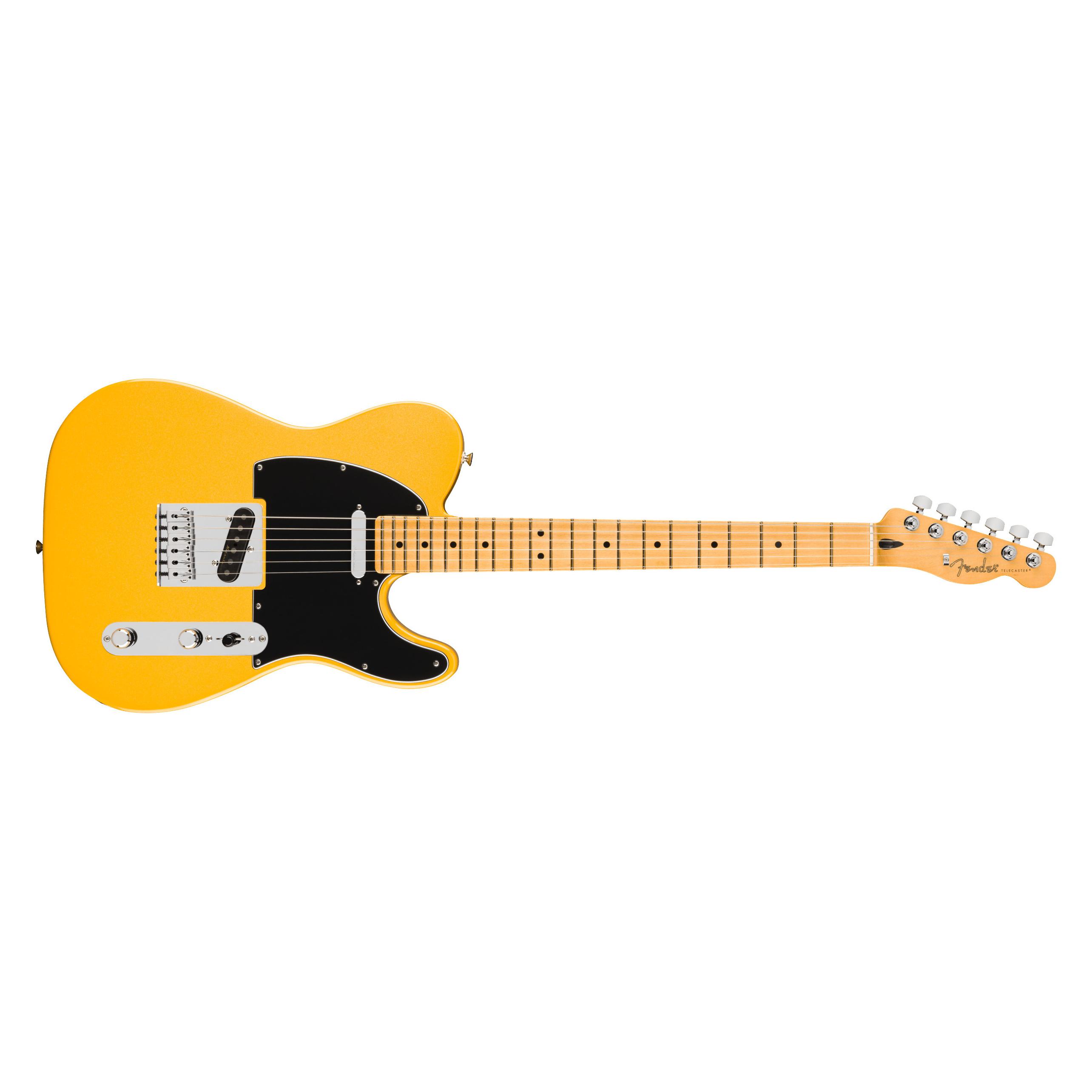 Fender Player II Modified Telecaster Electric Guitar, Sunshine Yellow (Konzertgitarre) (61755118)