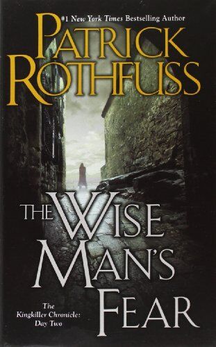 Patrick Rothfuss - The Wise Man's Fear: The Kingkiller Chronicle: Day Two - Preis vom 10.10.2026 11:48:34 h