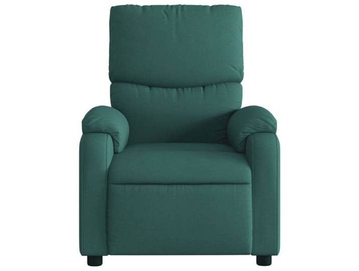 Fauteuil inclinable manuelle - UU - Vert foncé Tissu S966