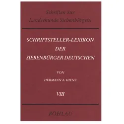 Schriftsteller-Lexikon der Siebenbürger Deutschen. Bio-bibliographisches Handbuc, Fachbücher von Hermann Adolf Hienz