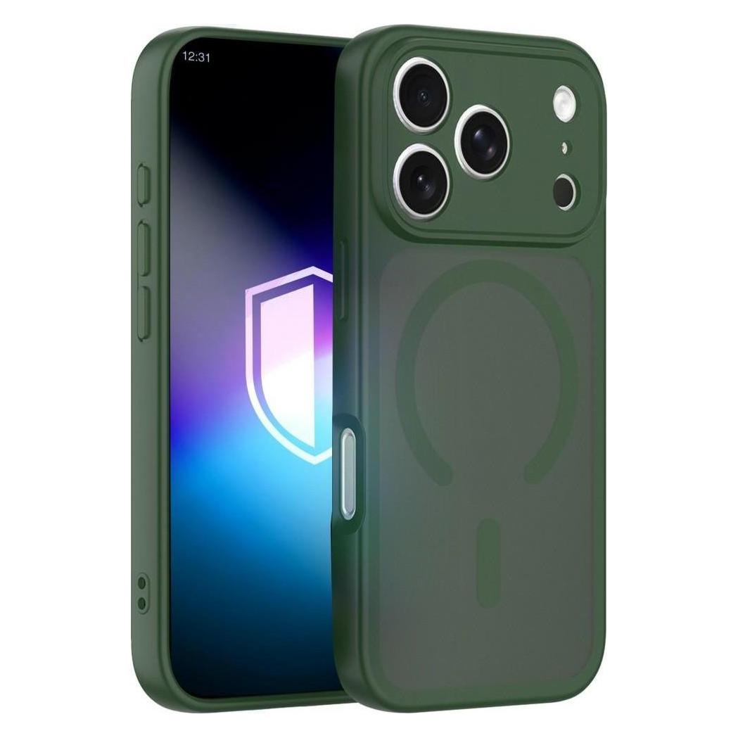 3MK Apple iPhone 17 Pro - Misty MagCase Green (Apple iPhone 17 Pro) (5903108759991)