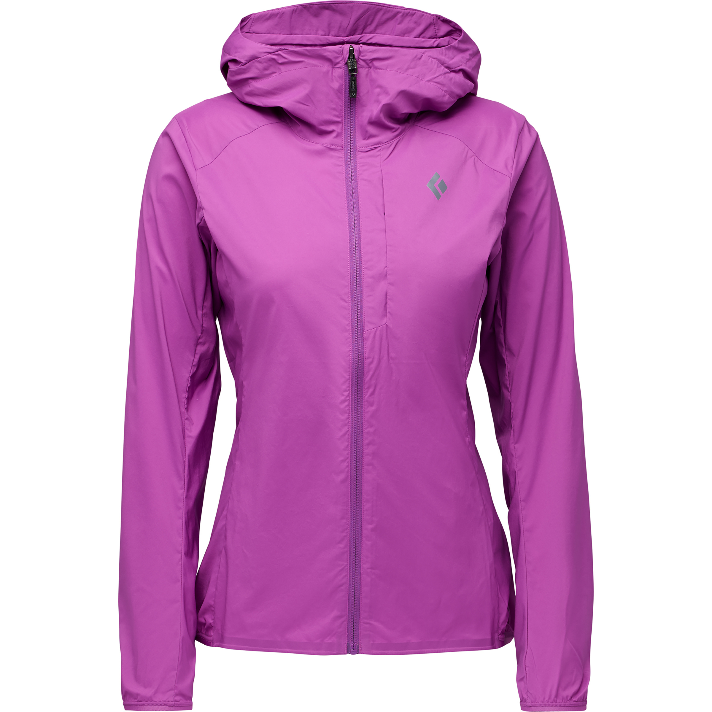 Black Diamond Alpine Start Damen Softshelljacke lila Größe L Trekking Isolierend Wasserabweisend