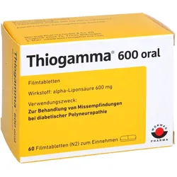 Thiogamma 600 oral