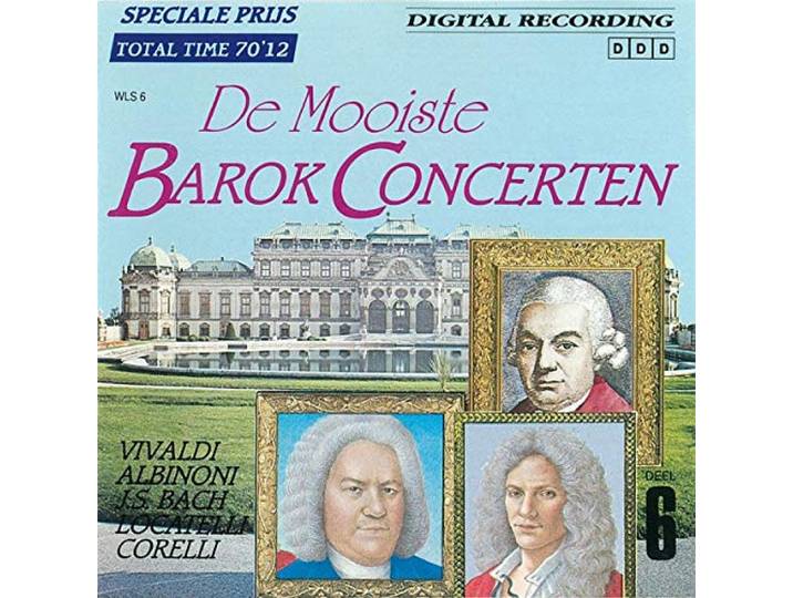 I Musici Di Zagreb - De Mooiste Barok Concerten
