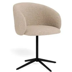 2er-Set Actona Stuhl Eleanor Stoff Beige