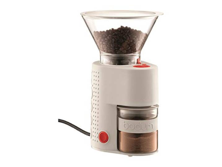 Bodum, 10903-913EURO-3, BISTRO Kaffeemühle weiß