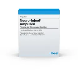 Neuro Injeel Ampullen 10 St