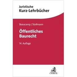 Öffentliches Baurecht, Fachbücher von Guy Beaucamp, Frank Stollmann