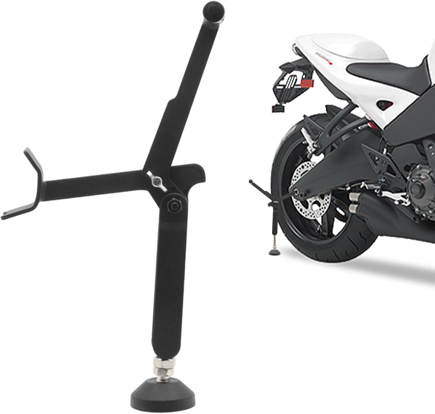 Opvouwbaar wielheffingsframe voor motorfietsen