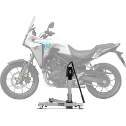 Zentralständer EVOLIFT® für Honda NX500 24- Shadow Edition (Grundfarbe: Grau) Ohne Ohne Ohne Mit Werbeschild