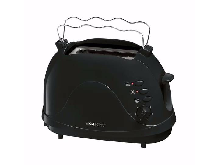 Clatronic TA 3565 Toaster – schwarz