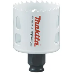Makita Lochsäge D51x44mm EZYCHANGE HSS BiM Holz Alu Metall E-03822