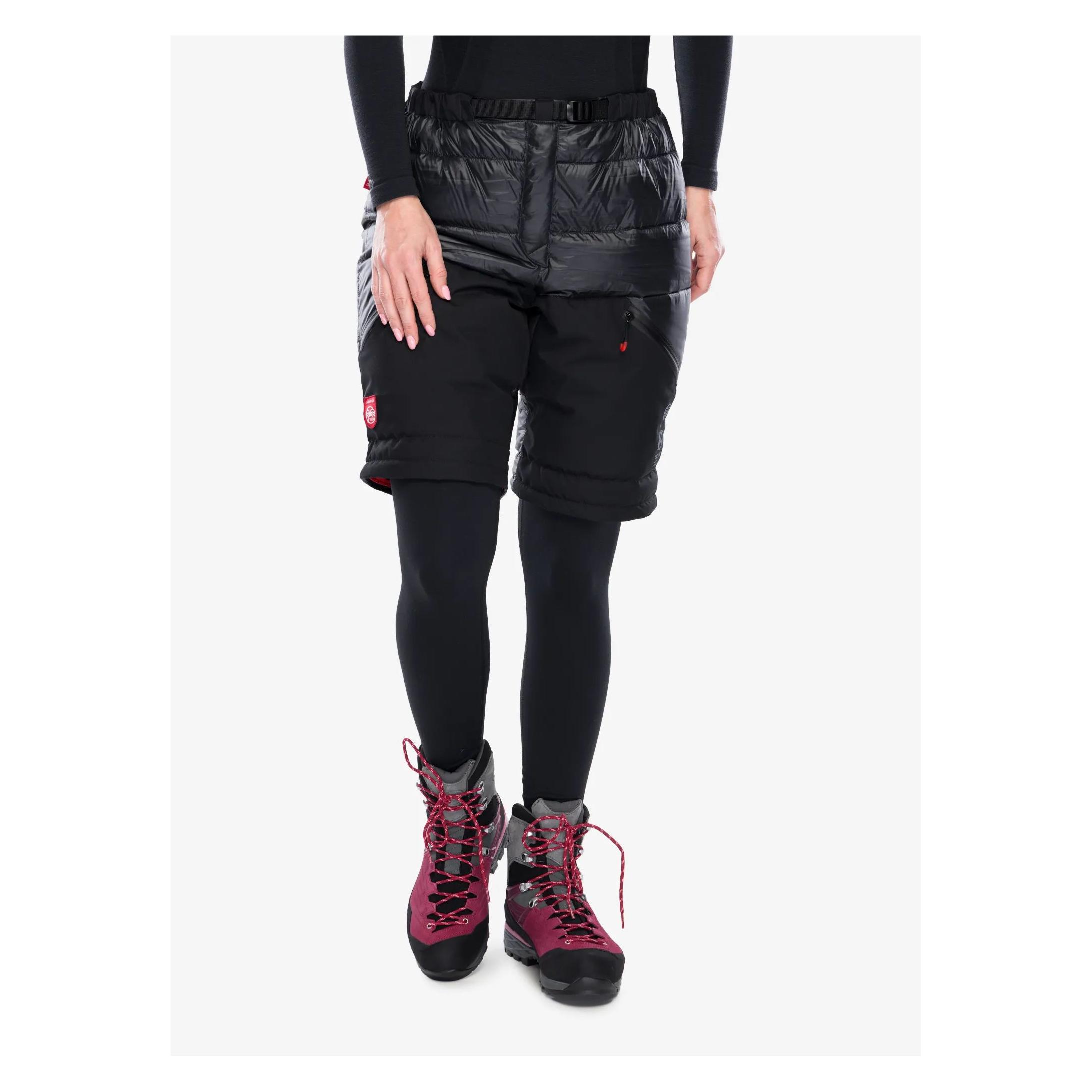 No Name Spodnie puchowe Pajak Co Lab Pants - black rozmiar: xs (XS) (231245)