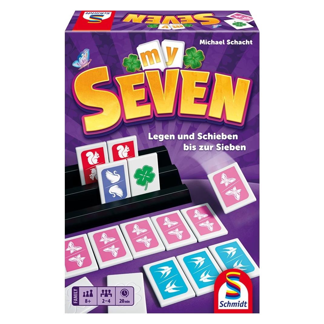 Schmidt Spiele MySeven (d) (Deutsch, 2 - 4 Spieler) (49467)