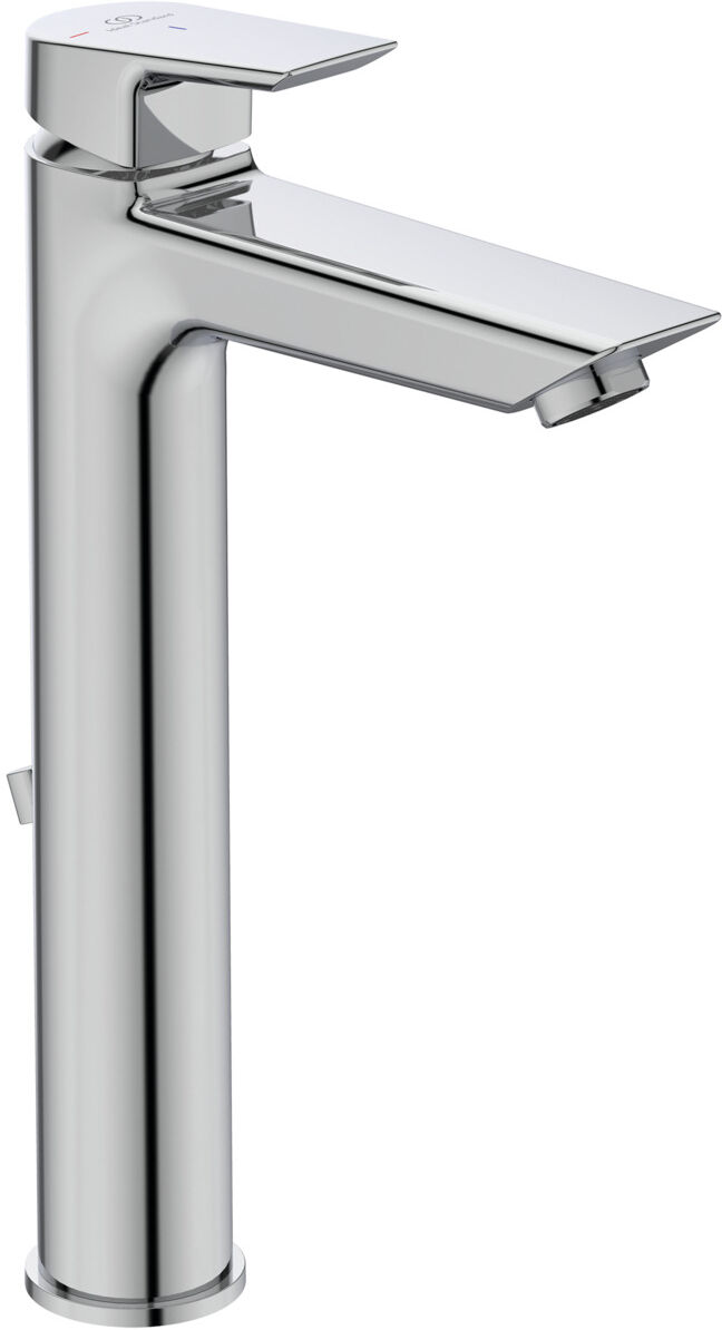 Ideal Standard chromé, BlueStart, avec Tesi , base surélevée