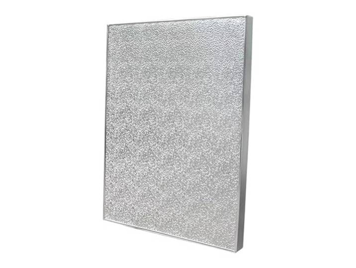 Selbstklebende Aluminium-Dämmplatte Feuerfeste, hitzebeständige Platte for Herd, Backofen, Kühlschrank und Mikrowelle(50x120cm)