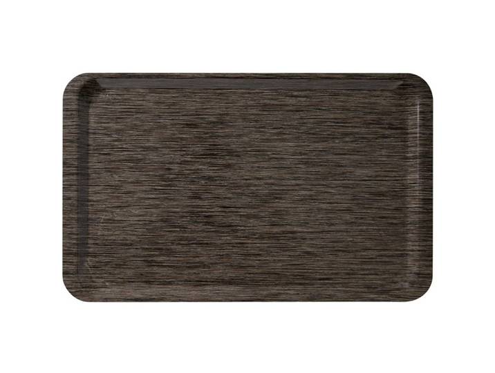 Diverse Tablett Roltex Dunkelbraun Holz B 53 cm T 32.5 cm - Tablett