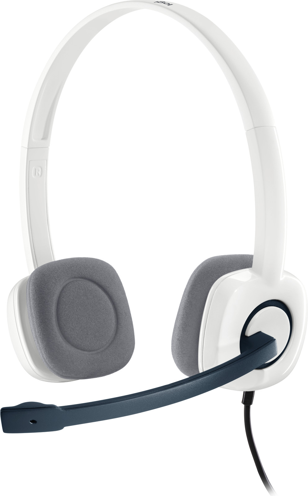 Logitech H150 stereo-hoofdtelefoon wit
