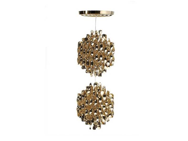 Spiral SP2 Gold - Verpan - Wohnzimmer - Metall