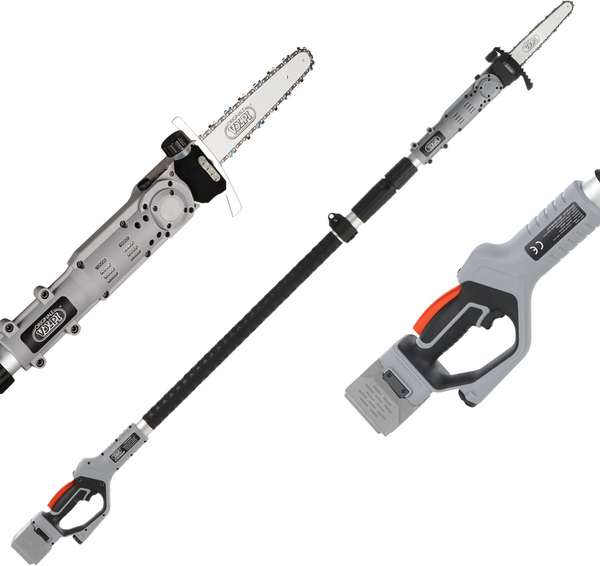 Volpi KVS7000P - Potatore a batteria su asta telescopica - SENZA BATTERIA E CARICABATTERIA