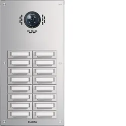 Elcom AP-Türstation TAP-16/2 Stabila alu