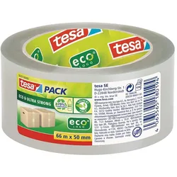 tesa Packband Eco & Ultra Strong 58297-00000-00 50mmx66m tr