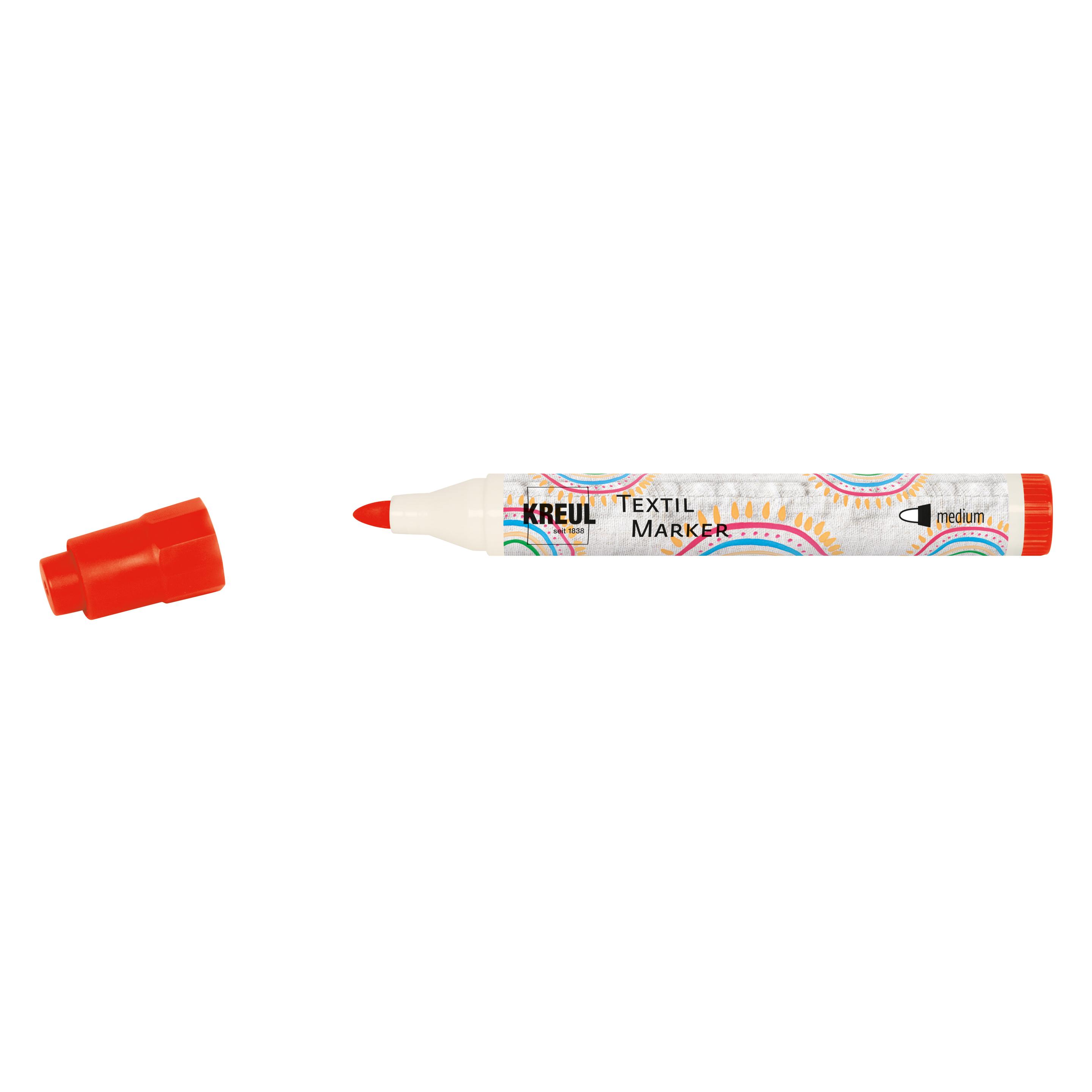 Kreul Malstift Sunny helle Stoffe (1x) (90762)