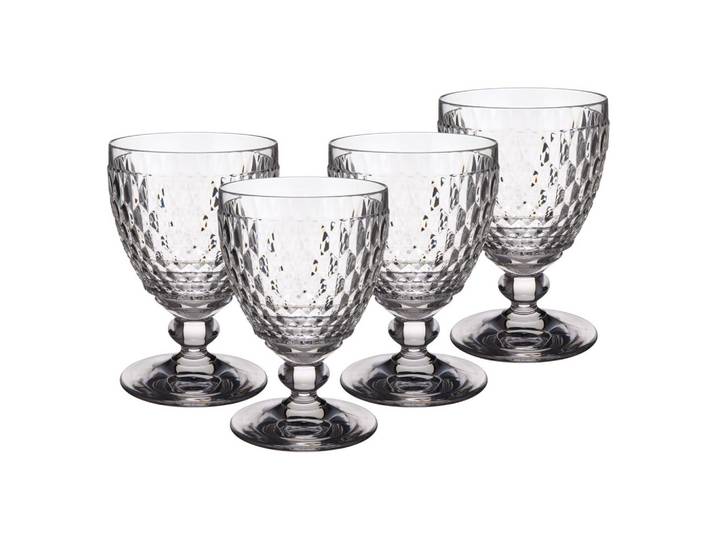 WASSERGLÄSER Boston transparent 400 ml 4er Set