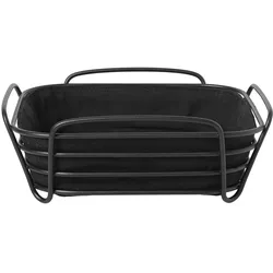 blomus DELARA Brotkorb schwarz