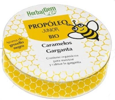Herbalgem Propóleo Junior Caramelos Bio 45 g