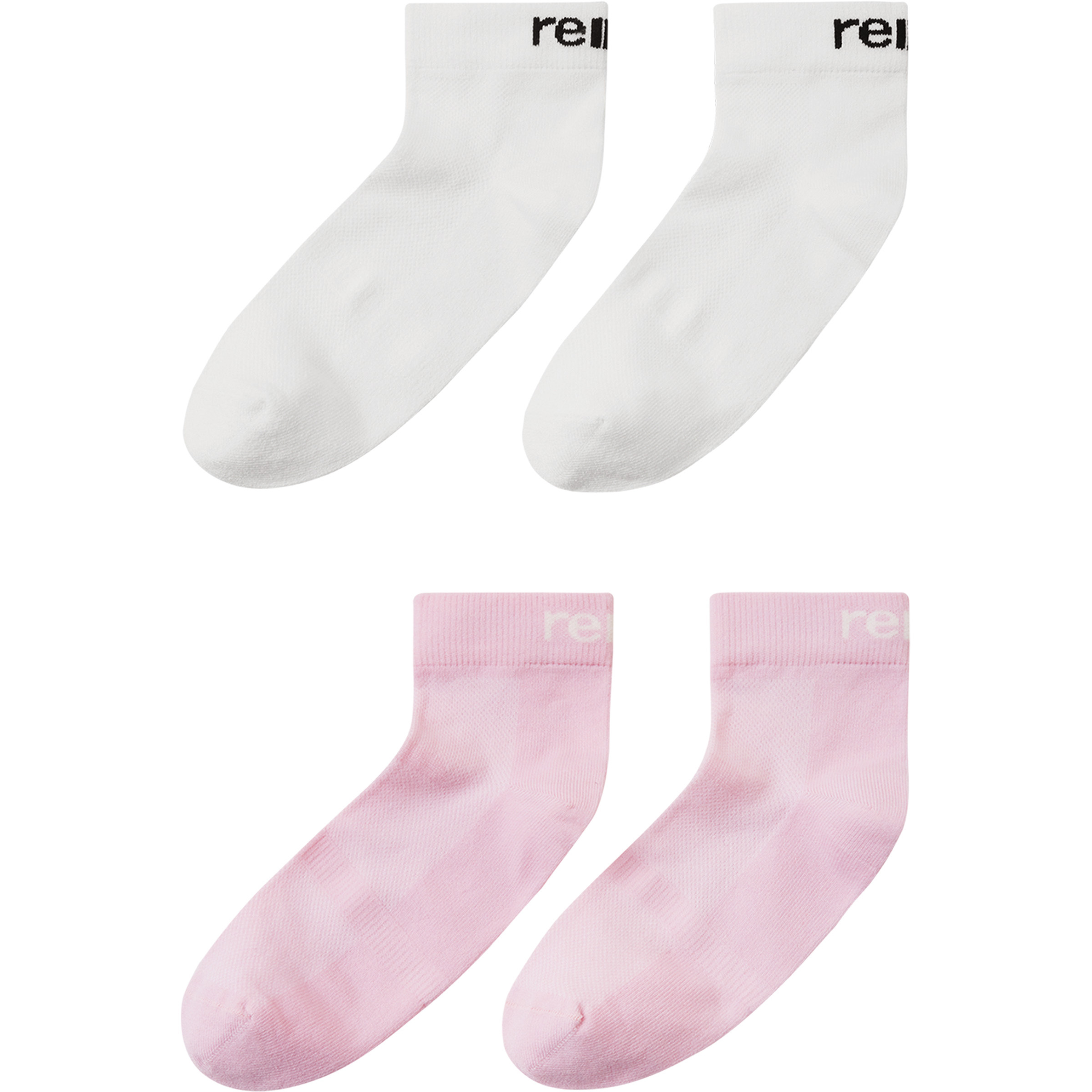 reima Nilkat 2er Pack Kinder Freizeitsocken rosa Größe 22 Lifestyle